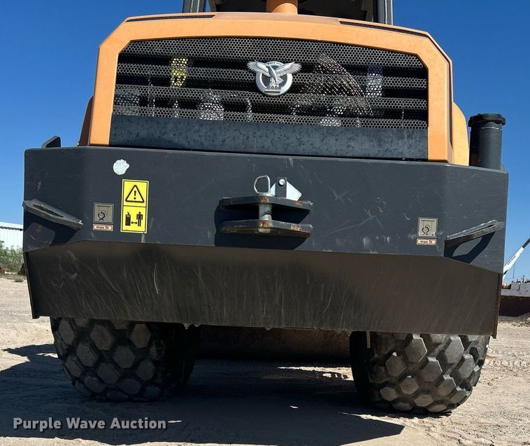 image for item EC1394 2018 Case SV 212D single drum vibratory roller