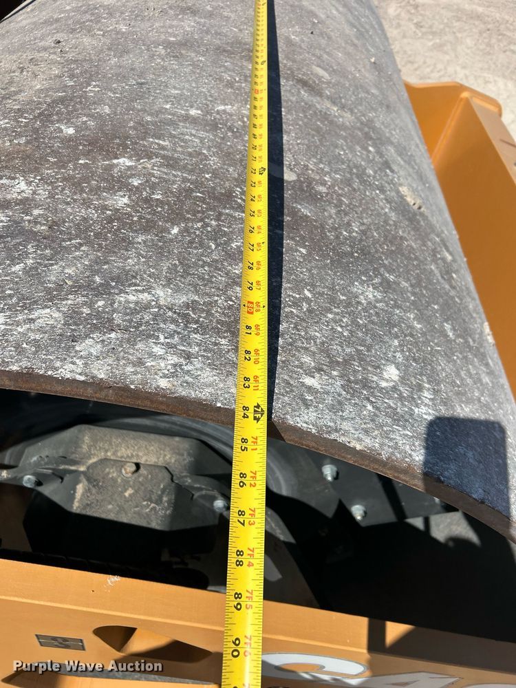 image for item EC1394 2018 Case SV 212D single drum vibratory roller