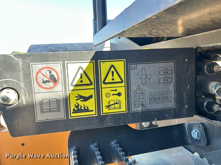 image for item EC1394 2018 Case SV 212D single drum vibratory roller