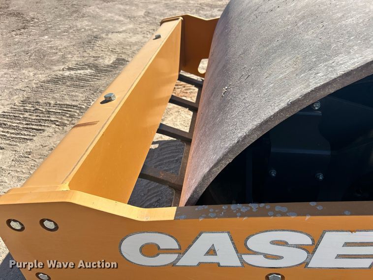 image for item EC1394 2018 Case SV 212D single drum vibratory roller