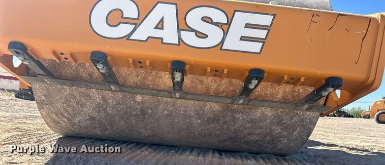 image for item EC1394 2018 Case SV 212D single drum vibratory roller