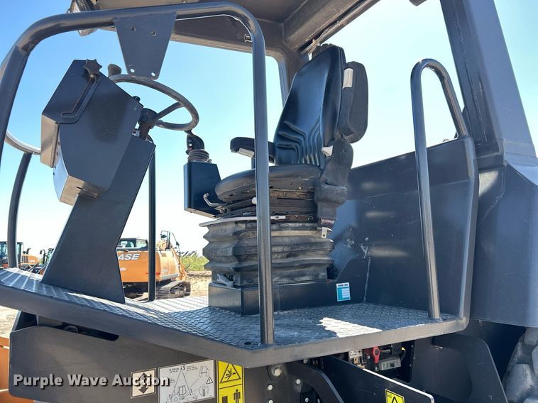 image for item EC1394 2018 Case SV 212D single drum vibratory roller