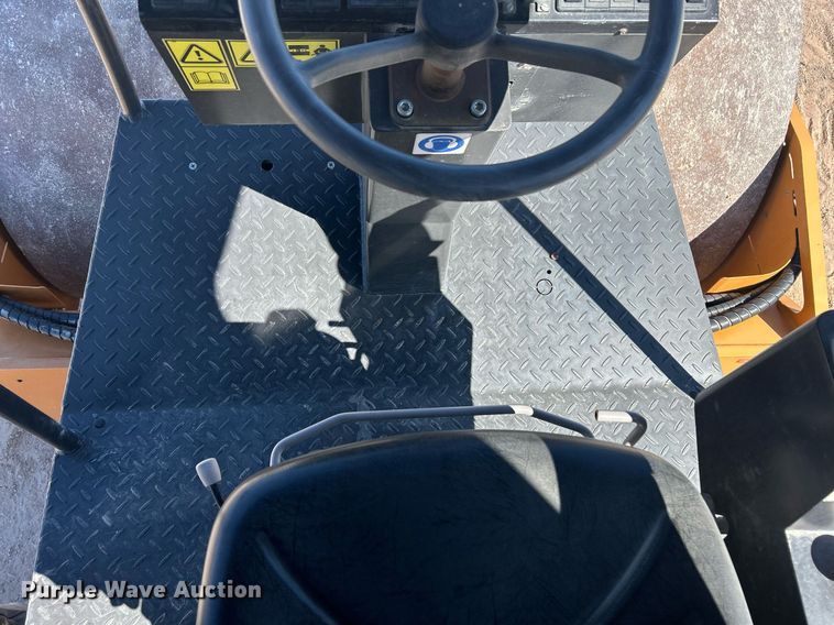 image for item EC1394 2018 Case SV 212D single drum vibratory roller