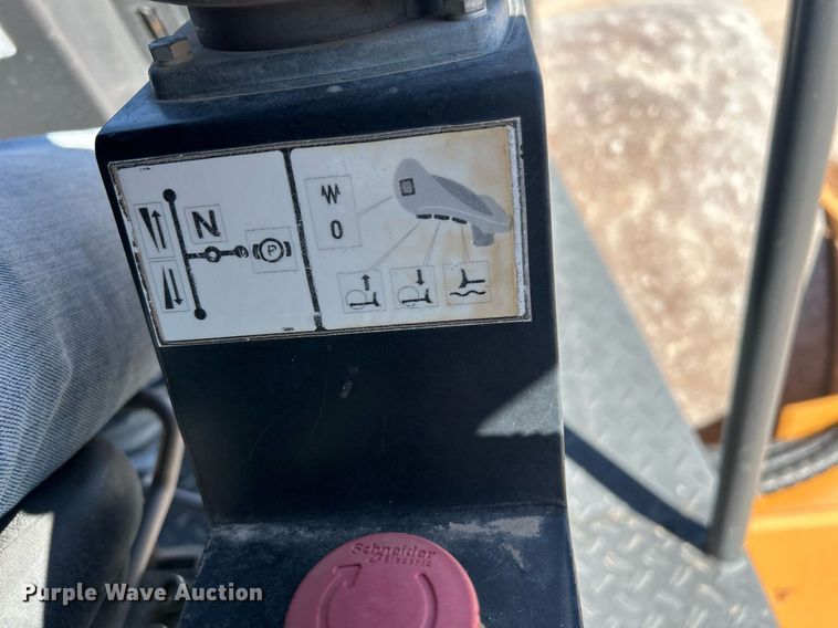 image for item EC1394 2018 Case SV 212D single drum vibratory roller