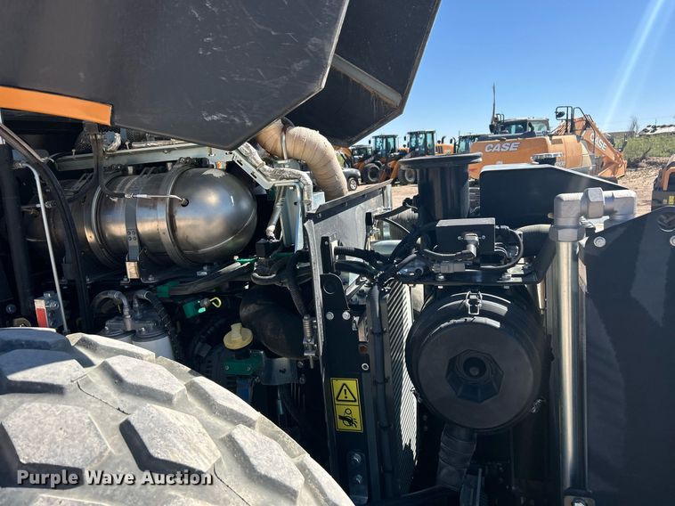 image for item EC1394 2018 Case SV 212D single drum vibratory roller