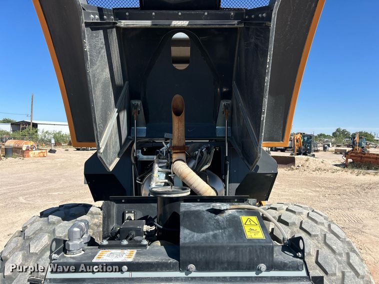 image for item EC1394 2018 Case SV 212D single drum vibratory roller