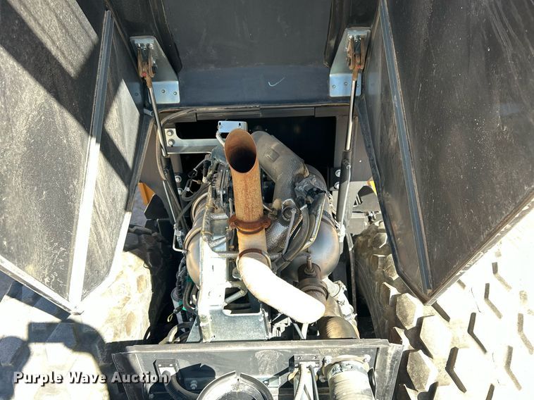 image for item EC1394 2018 Case SV 212D single drum vibratory roller