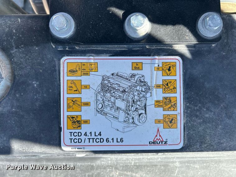 image for item EC1394 2018 Case SV 212D single drum vibratory roller