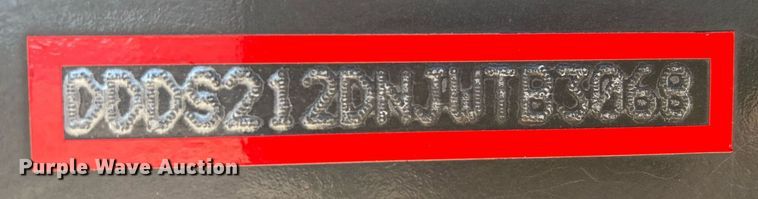 image for item EC1394 2018 Case SV 212D single drum vibratory roller