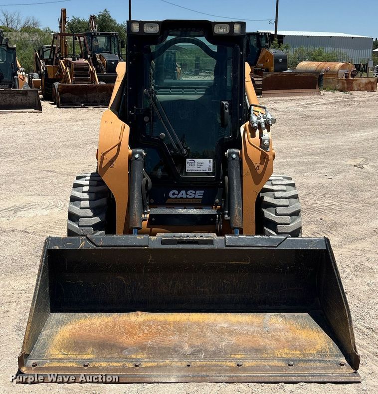 image for item EC1396 2019 Case SV340 skid steer loader