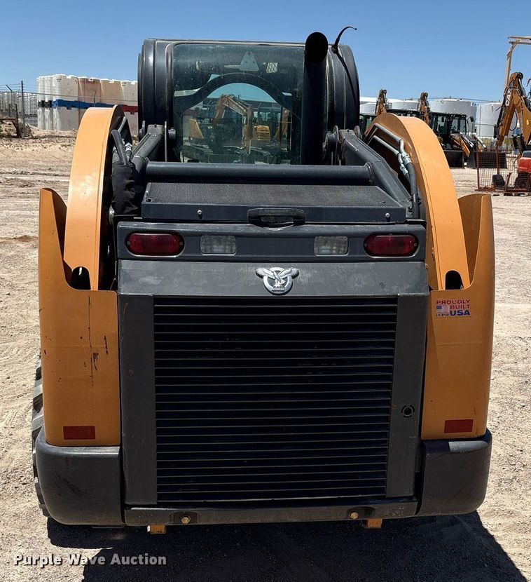 image for item EC1396 2019 Case SV340 skid steer loader