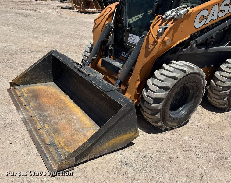 image for item EC1396 2019 Case SV340 skid steer loader