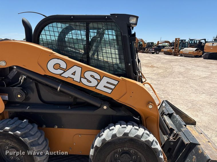 image for item EC1396 2019 Case SV340 skid steer loader