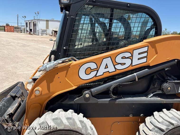 image for item EC1396 2019 Case SV340 skid steer loader