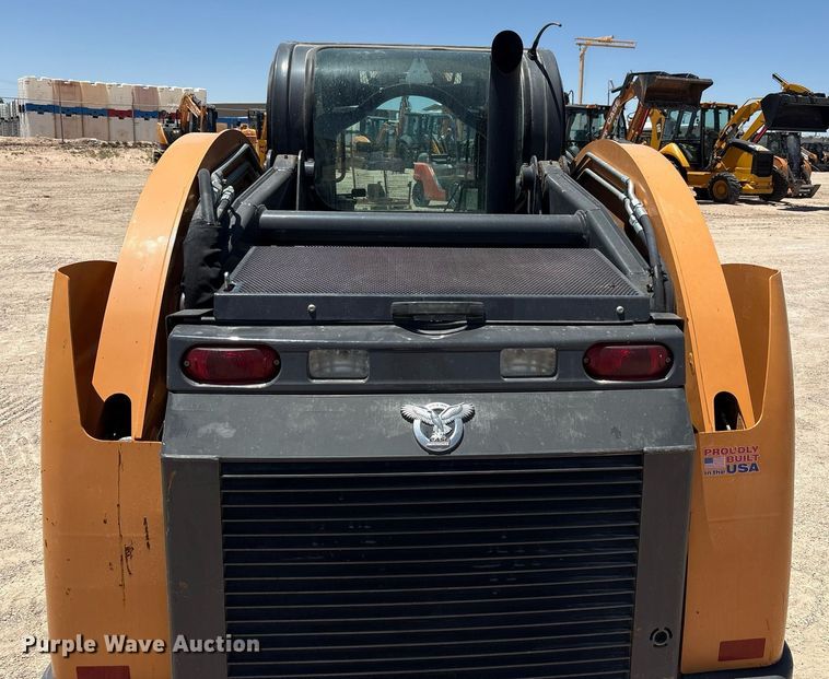 image for item EC1396 2019 Case SV340 skid steer loader