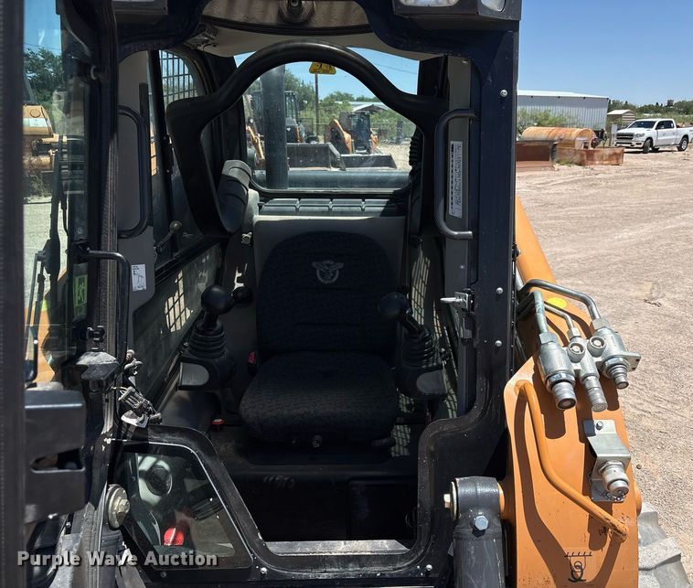 image for item EC1396 2019 Case SV340 skid steer loader