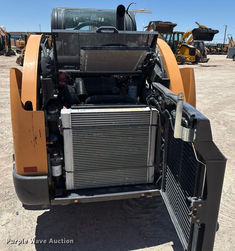 image for item EC1396 2019 Case SV340 skid steer loader