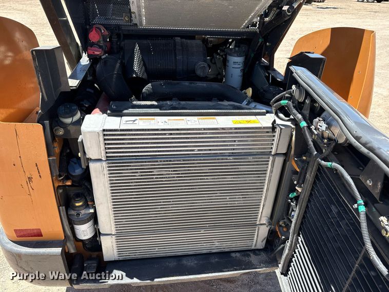 image for item EC1396 2019 Case SV340 skid steer loader