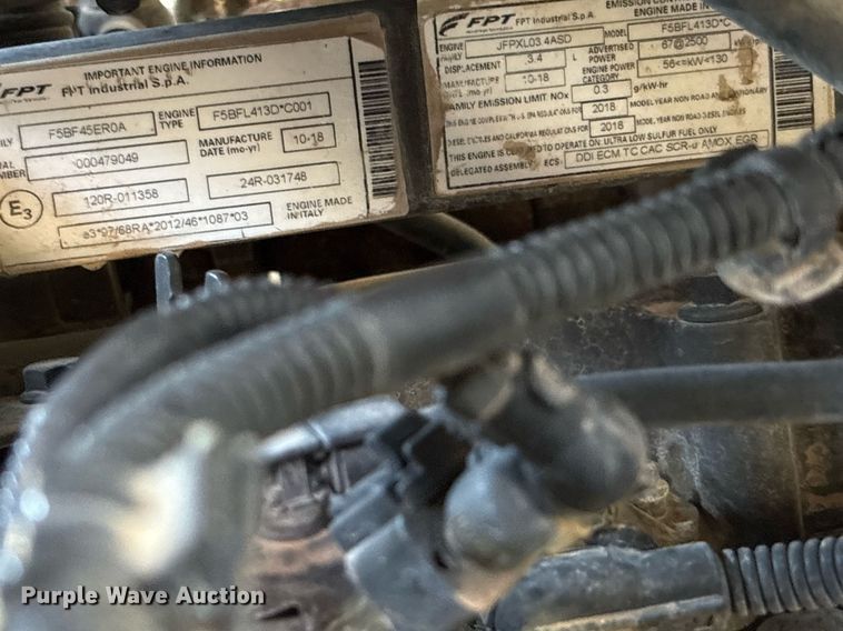 image for item EC1396 2019 Case SV340 skid steer loader