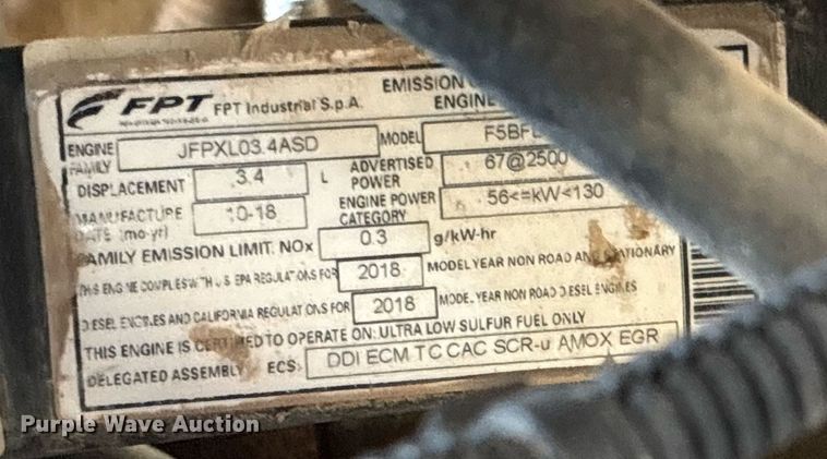 image for item EC1396 2019 Case SV340 skid steer loader