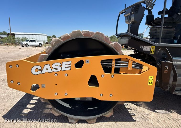 image for item EC1397 2019 Case SV 212D single drum vibratory roller