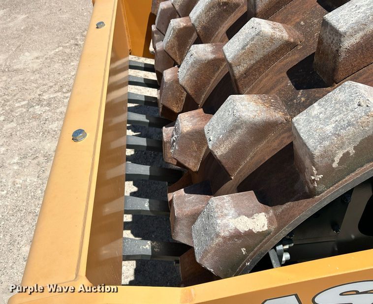 image for item EC1397 2019 Case SV 212D single drum vibratory roller