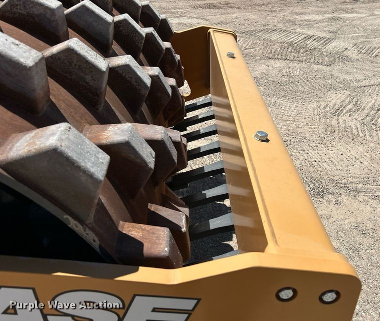 image for item EC1397 2019 Case SV 212D single drum vibratory roller