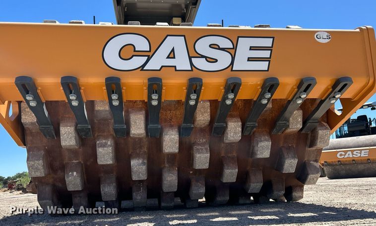 image for item EC1397 2019 Case SV 212D single drum vibratory roller