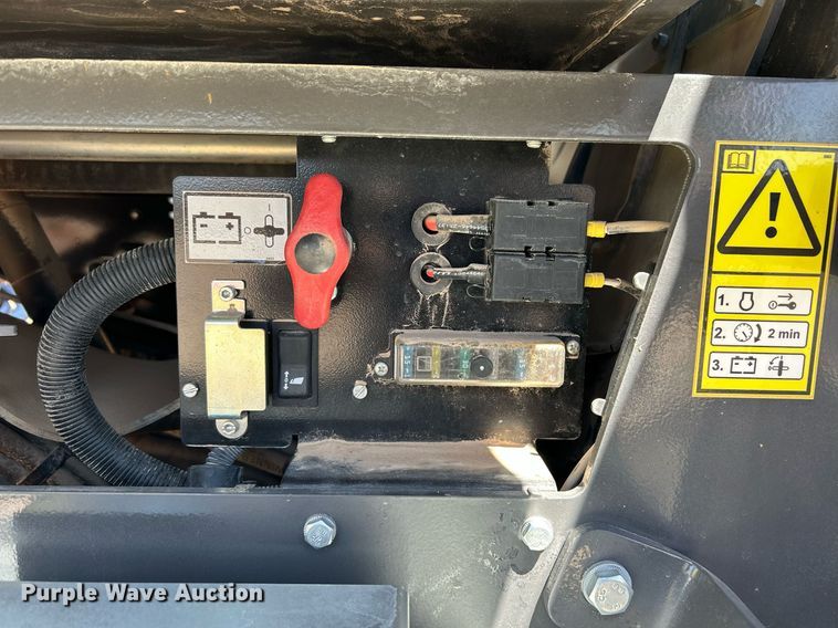 image for item EC1397 2019 Case SV 212D single drum vibratory roller