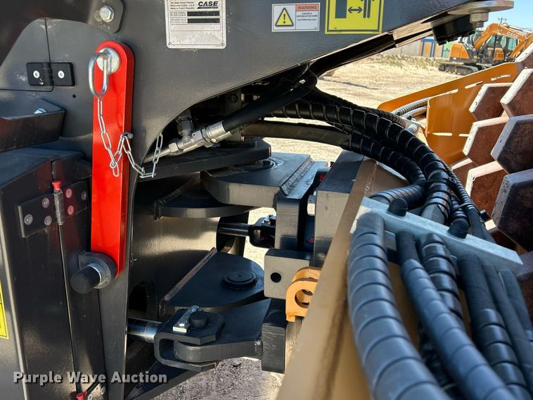 image for item EC1397 2019 Case SV 212D single drum vibratory roller