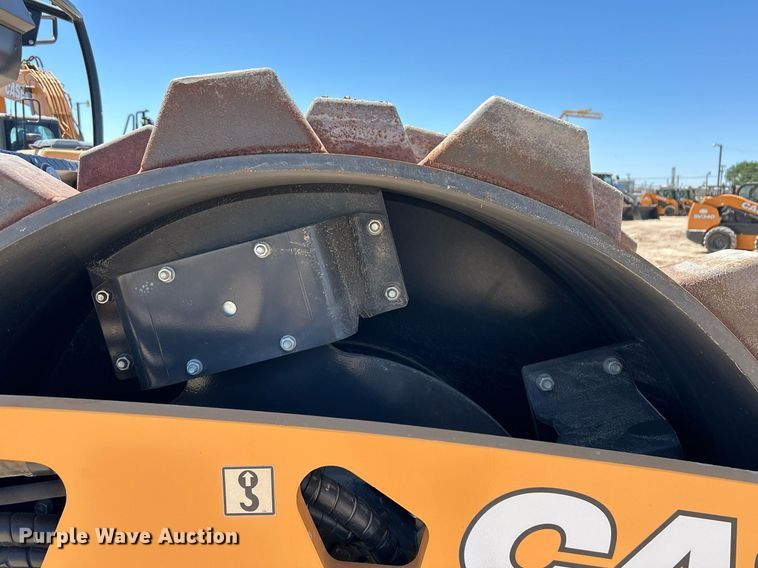 image for item EC1397 2019 Case SV 212D single drum vibratory roller