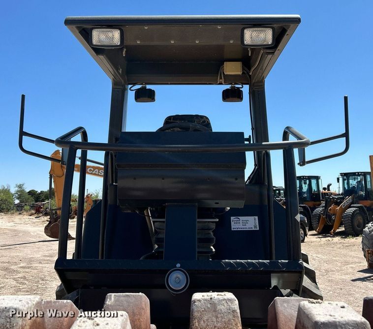 image for item EC1397 2019 Case SV 212D single drum vibratory roller