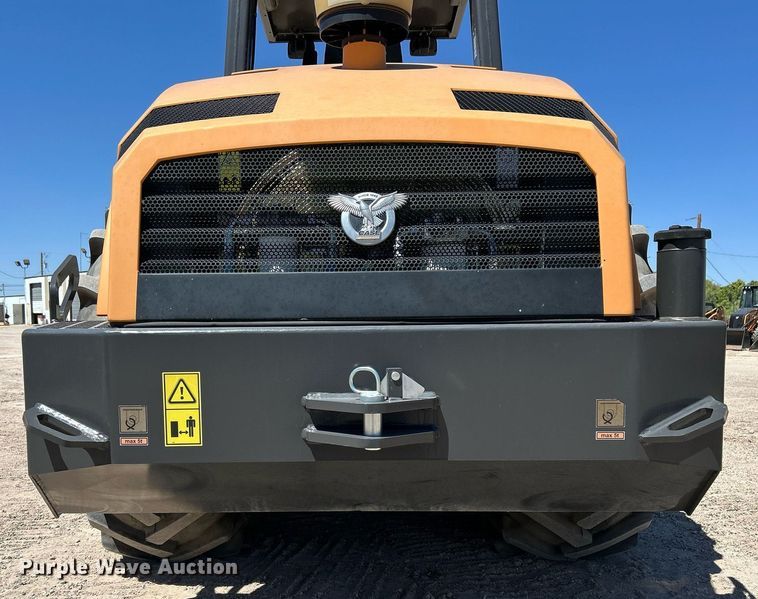 image for item EC1397 2019 Case SV 212D single drum vibratory roller