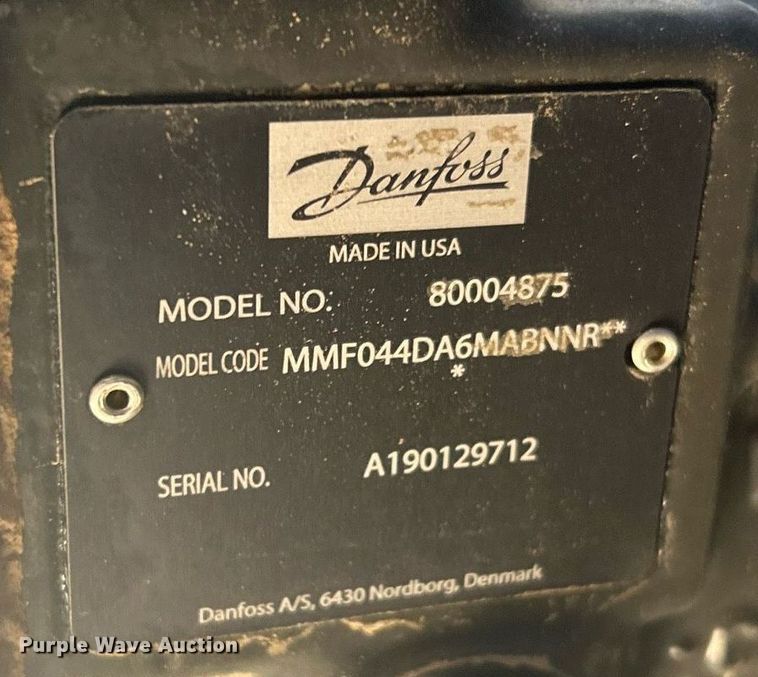 image for item EC1397 2019 Case SV 212D single drum vibratory roller