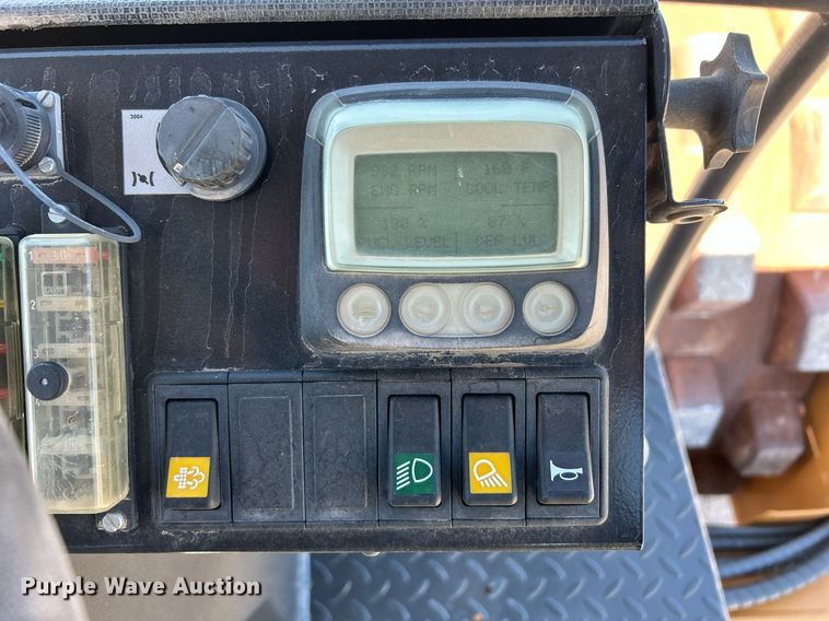 image for item EC1397 2019 Case SV 212D single drum vibratory roller