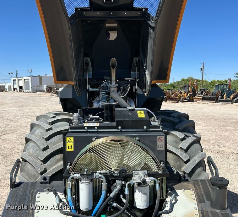 image for item EC1397 2019 Case SV 212D single drum vibratory roller