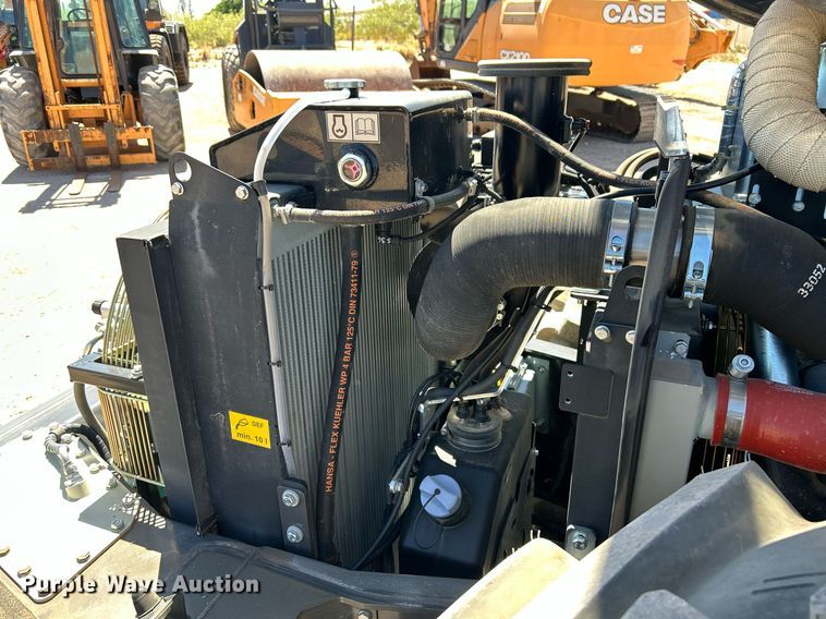 image for item EC1397 2019 Case SV 212D single drum vibratory roller