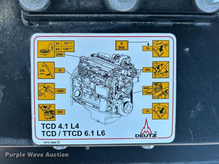 image for item EC1397 2019 Case SV 212D single drum vibratory roller