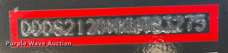 image for item EC1397 2019 Case SV 212D single drum vibratory roller