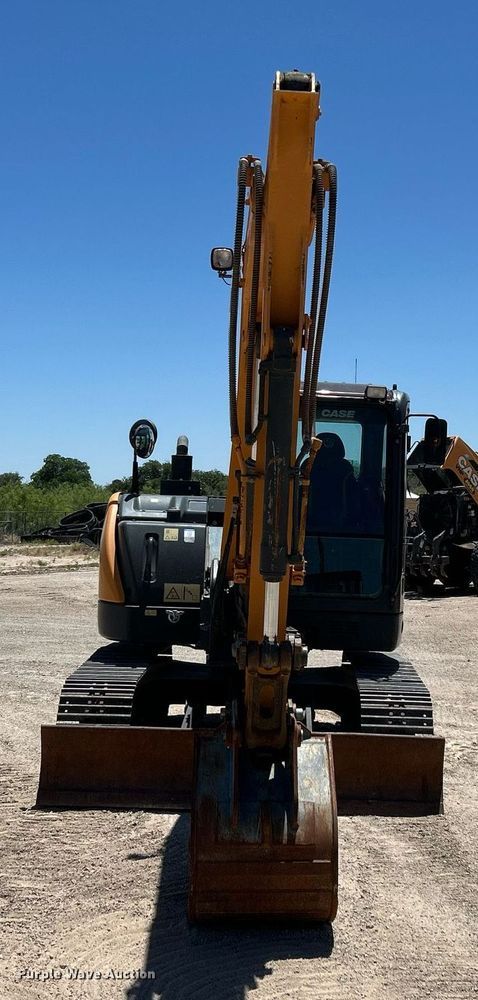 image for item EC1398 2019 Case CX80C mini excavator