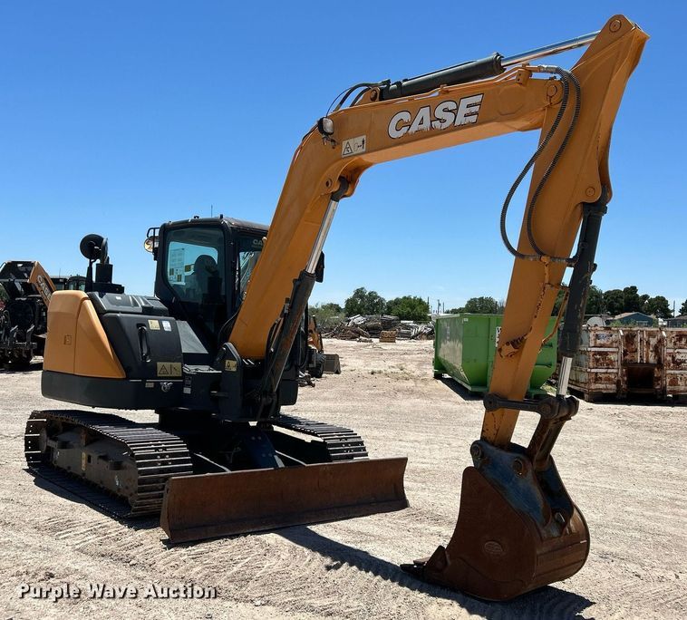 image for item EC1398 2019 Case CX80C mini excavator