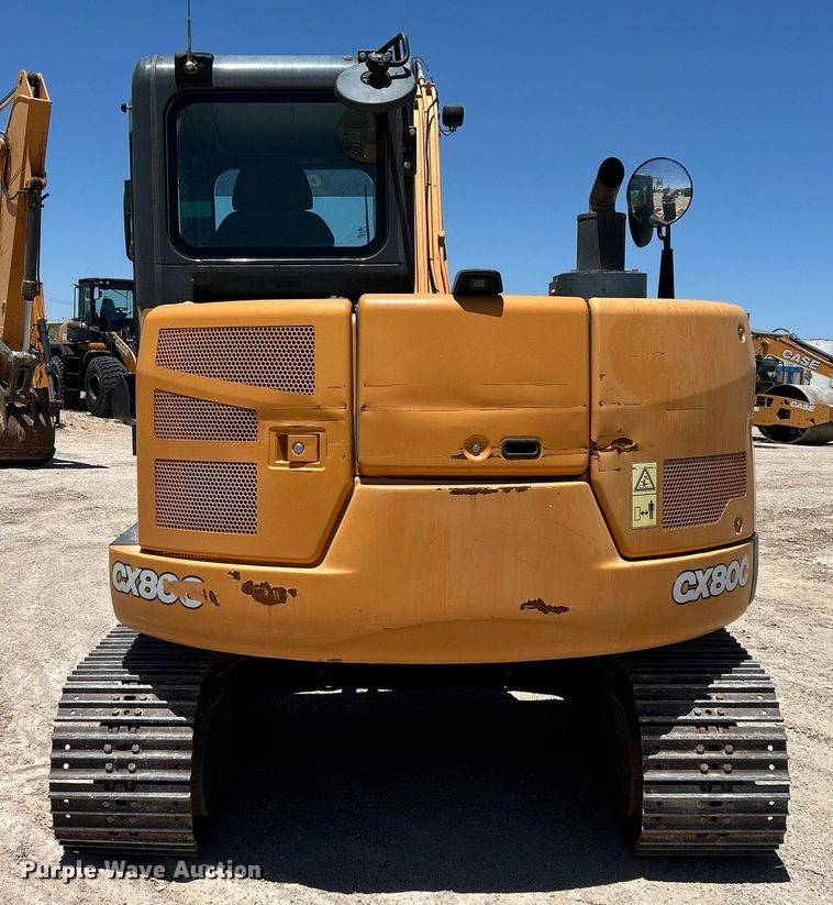 image for item EC1398 2019 Case CX80C mini excavator
