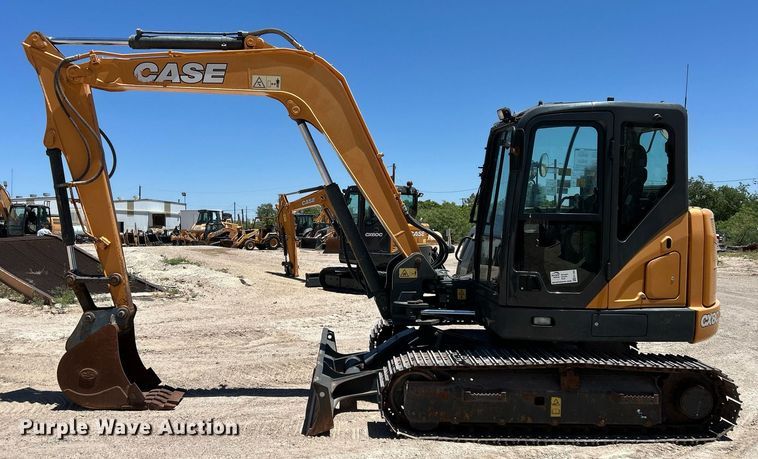 image for item EC1398 2019 Case CX80C mini excavator