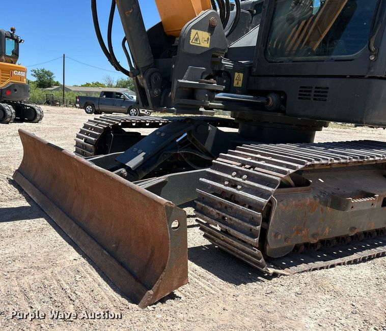 image for item EC1398 2019 Case CX80C mini excavator