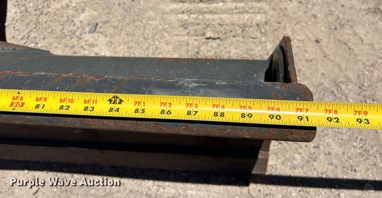 image for item EC1398 2019 Case CX80C mini excavator