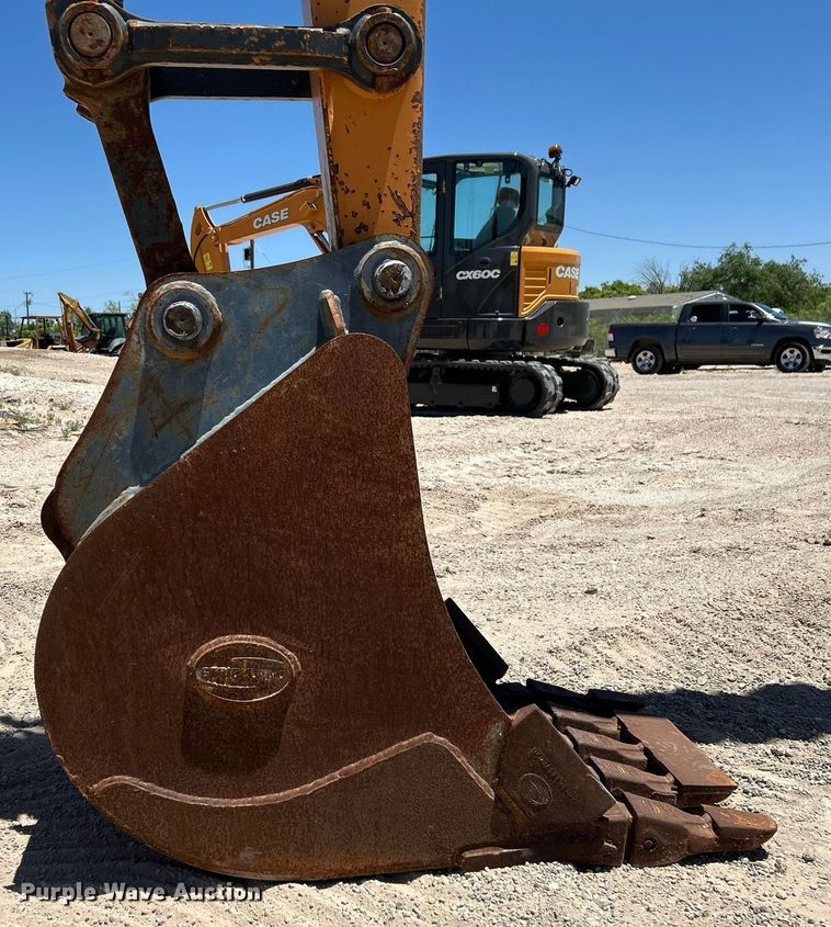 image for item EC1398 2019 Case CX80C mini excavator