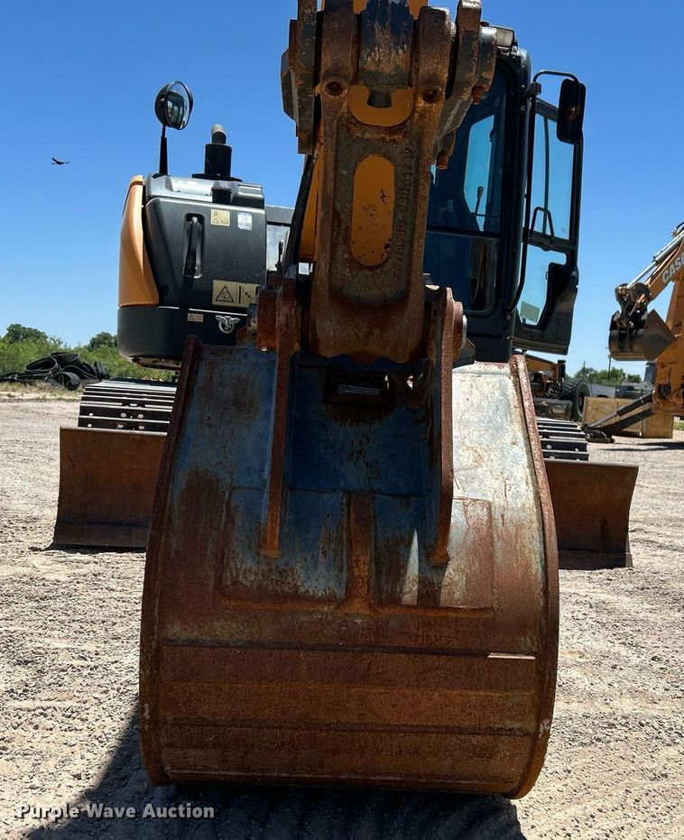 image for item EC1398 2019 Case CX80C mini excavator