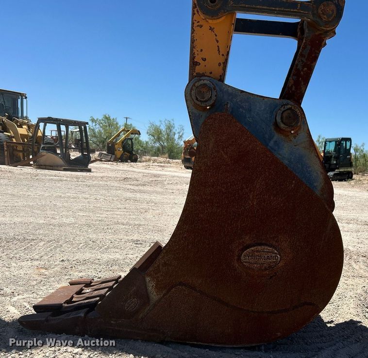 image for item EC1398 2019 Case CX80C mini excavator