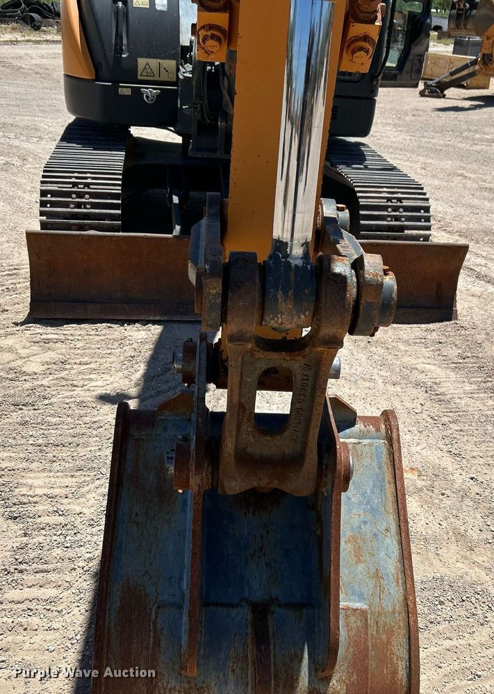 image for item EC1398 2019 Case CX80C mini excavator