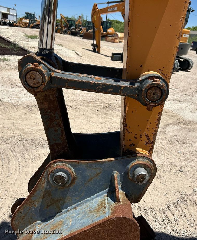 image for item EC1398 2019 Case CX80C mini excavator